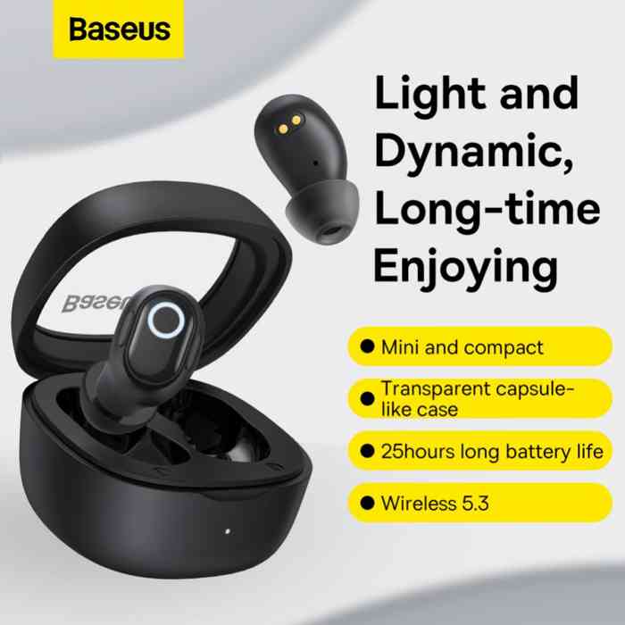 Baseus Bowei WM02 TWS wireless Earbuds